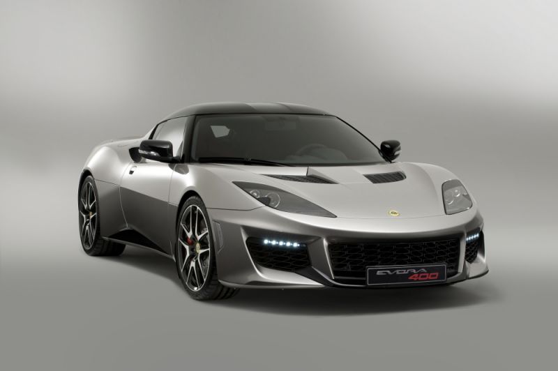 2015 Lotus Evora 400 - Fotoğraf 1