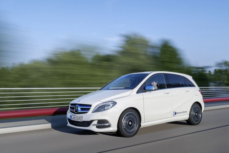 2014 Mercedes-Benz B-sarja Electric Drive (W242) - Kuva 1