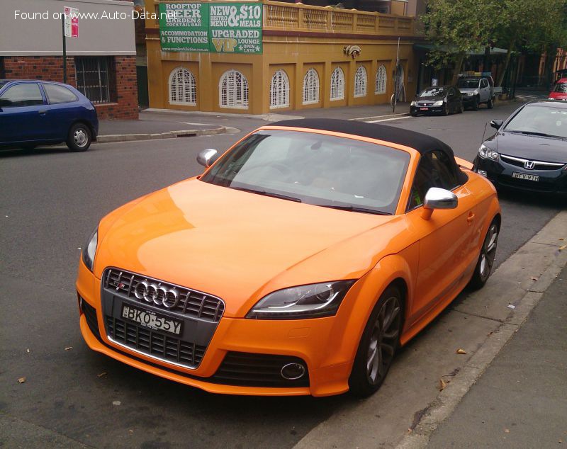 2009 Audi TTS Roadster (8J) - Снимка 1