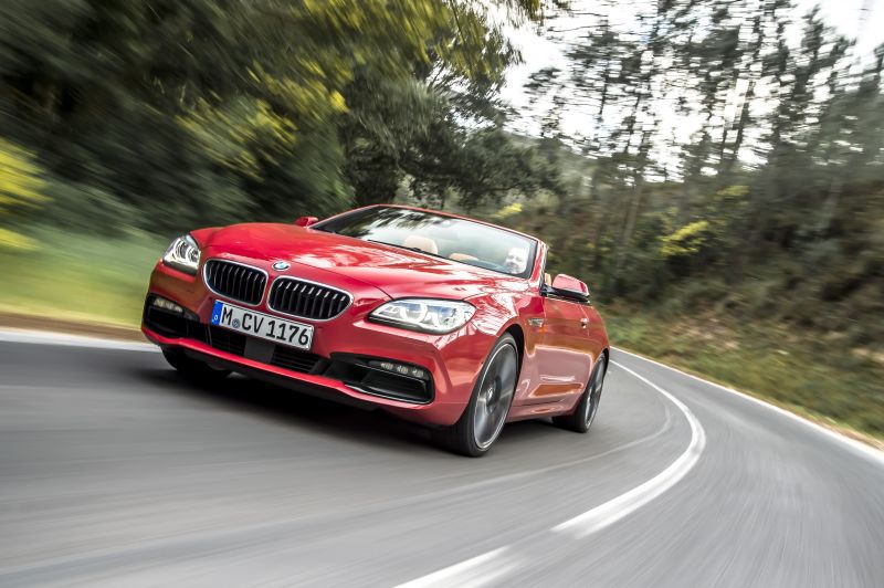 2015 BMW 6 Serisi Cabrio (F12 LCI, facelift 2015) - Fotoğraf 1