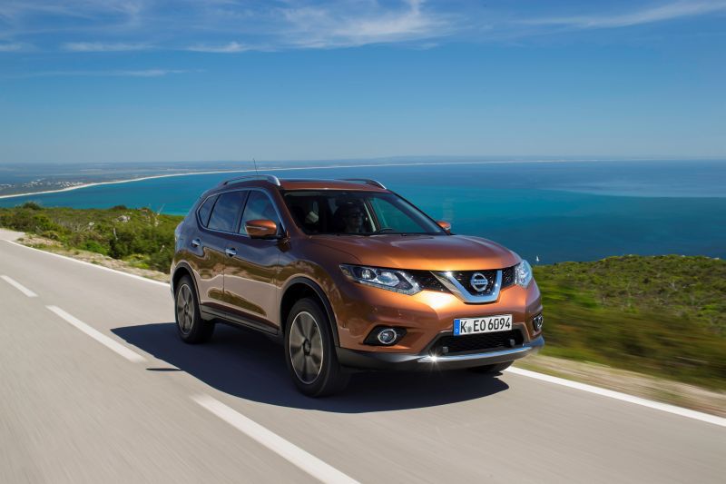 2014 Nissan X-Trail III (T32) - Фото 1