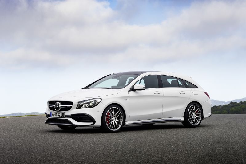 2016 Mercedes-Benz CLA Shooting Brake (X117 facelift 2016) - Снимка 1