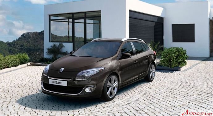 2012 Renault Megane III Grandtour (Phase II, 2012) - Photo 1