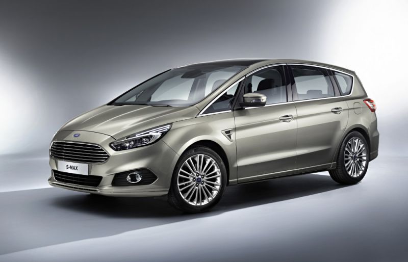 2016 Ford S-MAX II - Fotografie 1