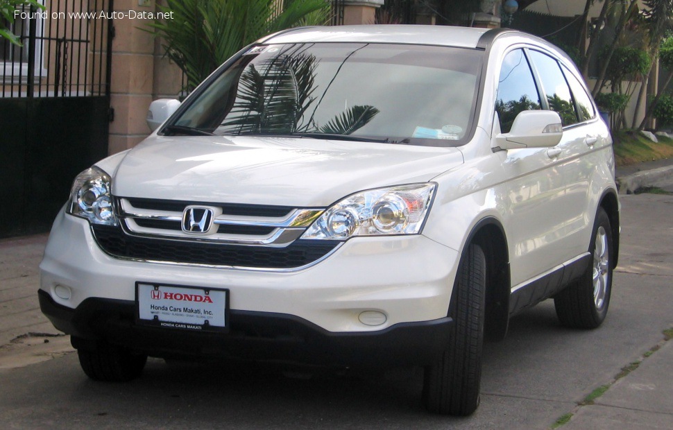 2010 Honda CR-V III (facelift 2009) - Фото 1