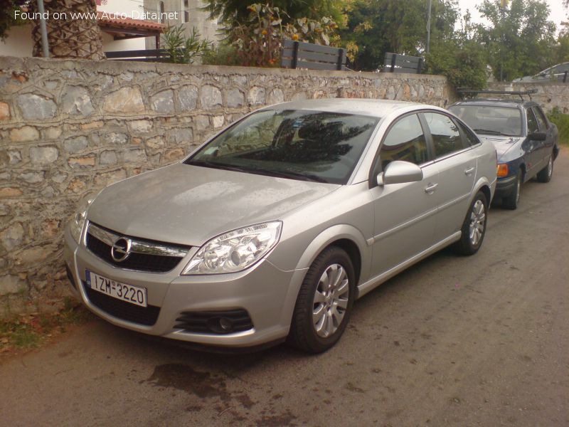 2005 Opel Vectra C CC (facelift 2005) - Bild 1