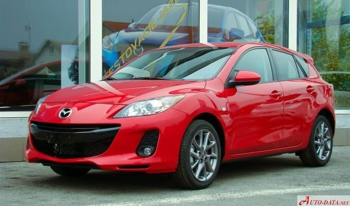 2012 Mazda 3 TAKUMI - Fotoğraf 1