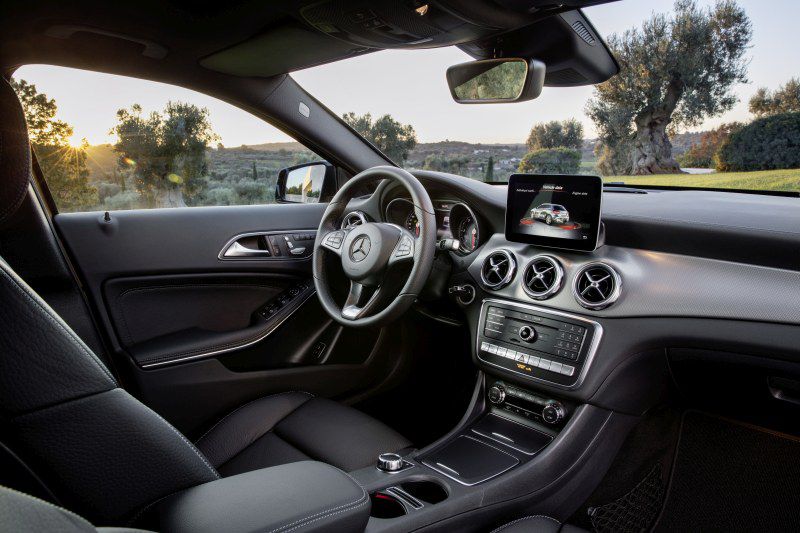 Images Of Mercedes Benz Gla X156 Facelift 2017 4 49 Images Of Mercedes Benz Gla X156 Facelift 2017