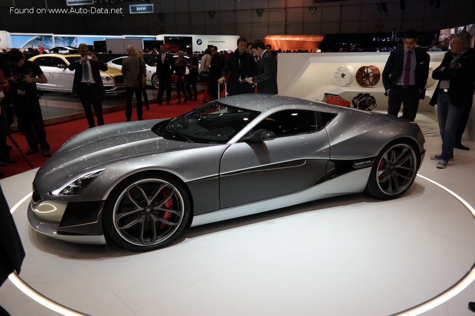 2013 Rimac Concept One - Снимка 1