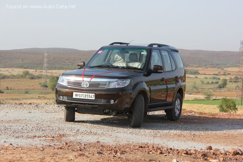 2012 Tata Safari Storme I (facelift 2012) - Kuva 1