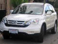 2010 Honda CR-V III (facelift 2010) - Технические характеристики, Расход топлива, Габариты