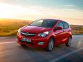 2015 Opel Karl - Fiche technique, Consommation de carburant, Dimensions