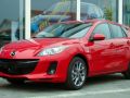 2012 Mazda 3 TAKUMI - Technical Specs, Fuel consumption, Dimensions