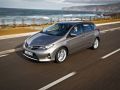2013 Toyota Auris II - Технически характеристики, Разход на гориво, Размери