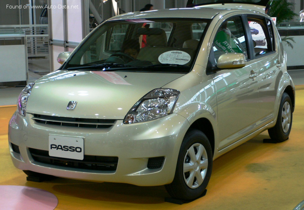 2004 Toyota Passo - Kuva 1