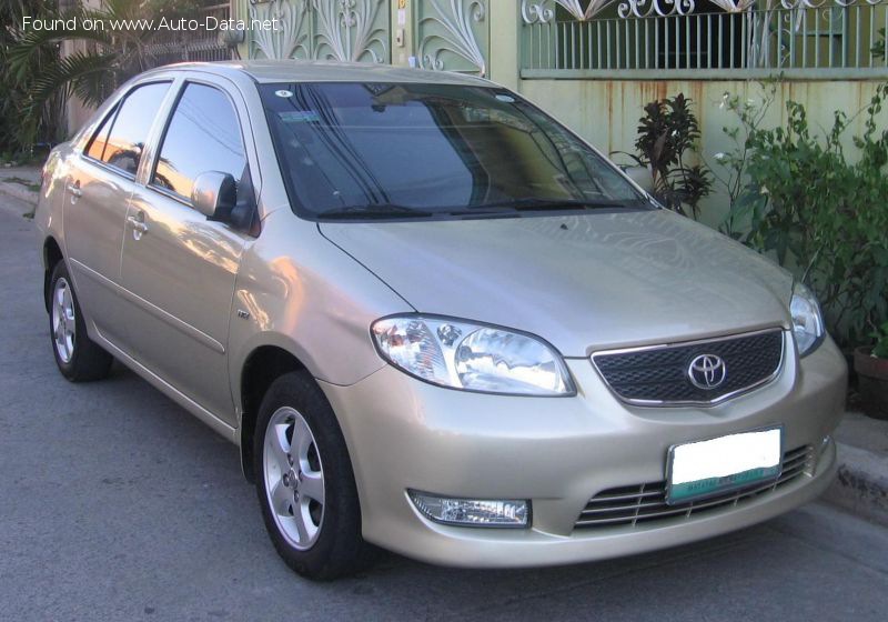 2002 Toyota Vios I - Fotografia 1