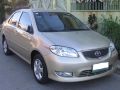 2002 Toyota Vios I - Ficha técnica, Consumo, Medidas