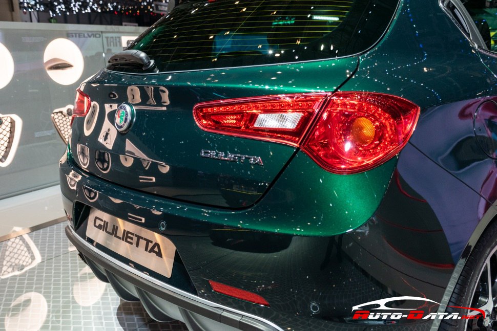 Alfa Romeo Giulietta 2019 rear close look