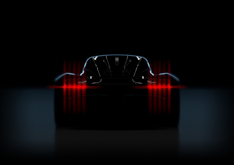 Aston Martin Project 003 задни светлини