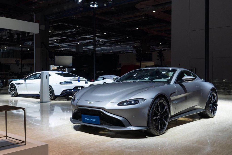 Aston Martin at 2019 Shanghai Motor Show 