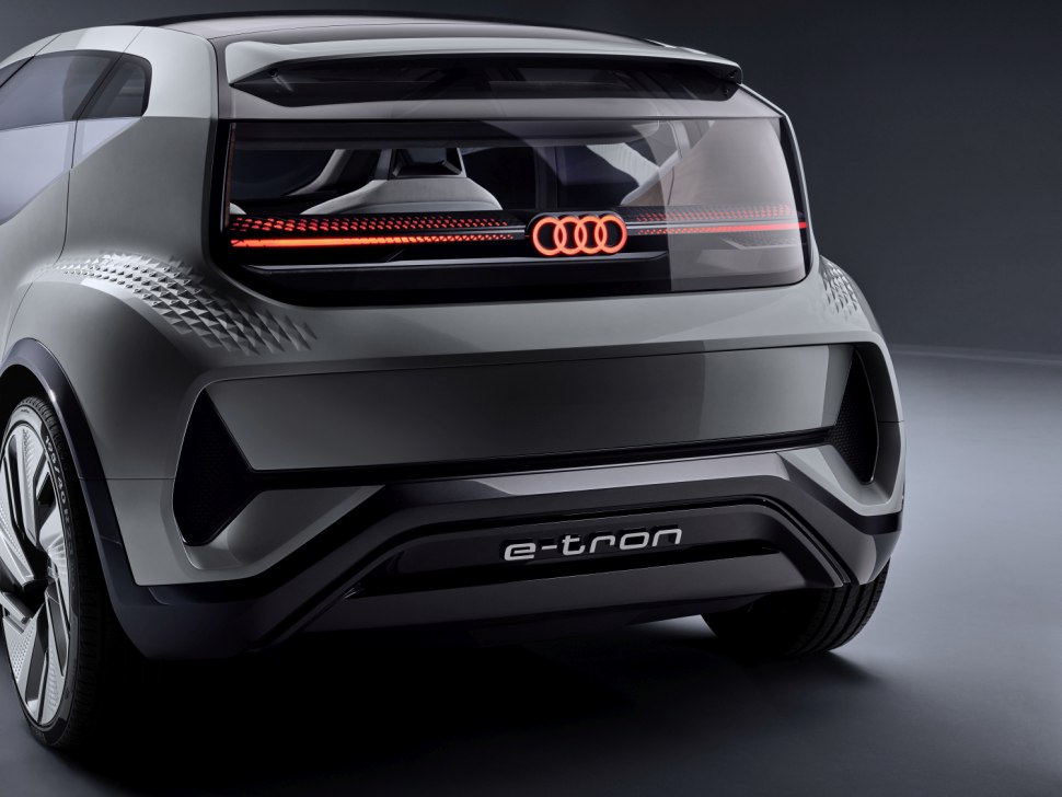 Audi AI:ME concept 2019 e-tron rear