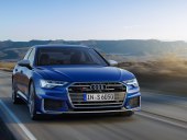 Audi S6 S7 TDI 2019 - azul