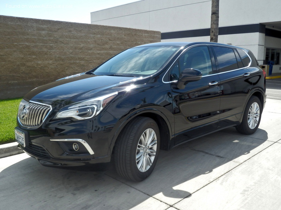 2015 Buick Envision I - Bild 1