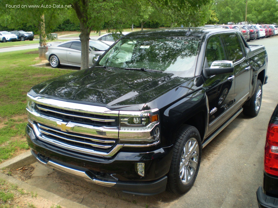 2016 Chevrolet Silverado 1500 III (facelift 2016) Crew Cab Short Box - Фото 1