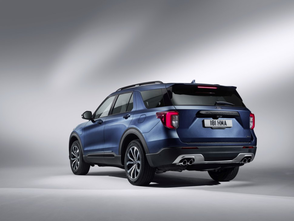 Ford Explorer 2020 rear