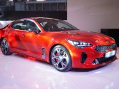 Datos sobre Kia Stinger