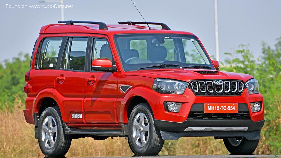 2017 Mahindra Scorpio (facelift 2017) - εικόνα 1