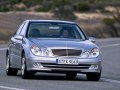 2002 Mercedes-Benz E-класа (W211) - Технически характеристики, Разход на гориво, Размери