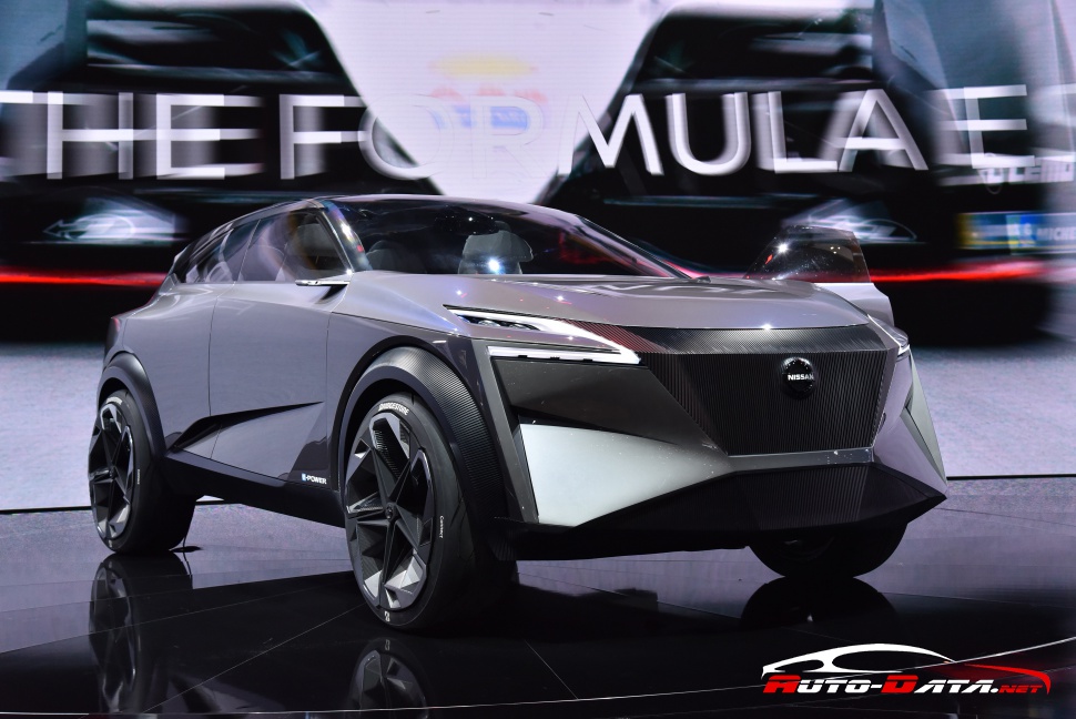 Nissan IMq concept at GIMS 2019