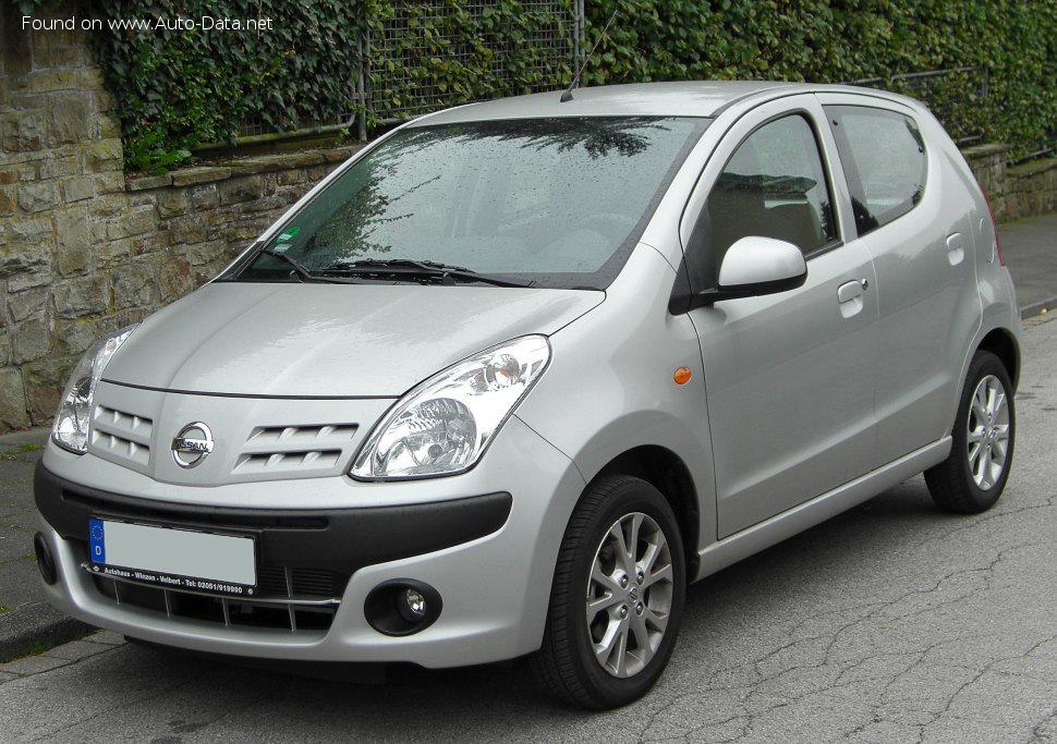 2009 Nissan Pixo - εικόνα 1