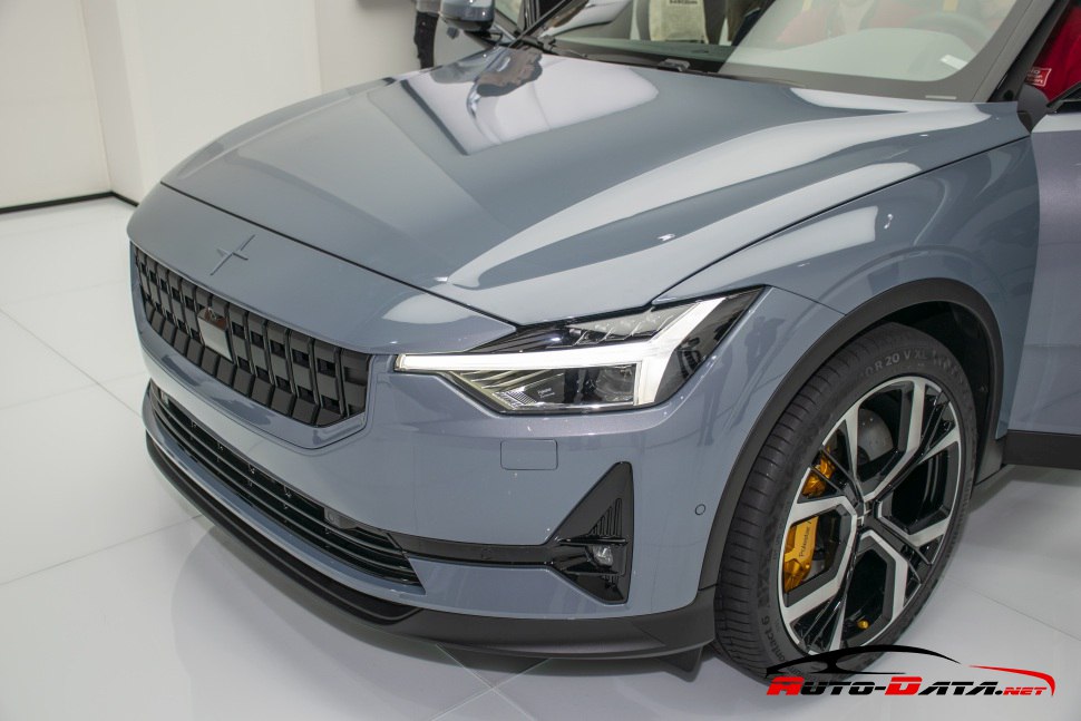 Polestar debuted Polestar 2 at Geneva International Motor Show 2019