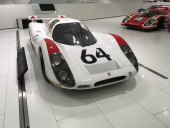 Porsche Museum - a place for car lovers in Stuttgart