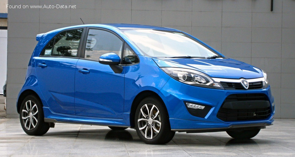 2017 Proton Iriz (facelift 2017) - εικόνα 1