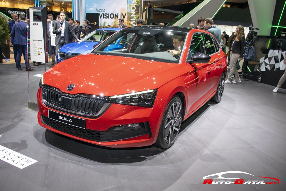 Skoda Scala premiere 2019