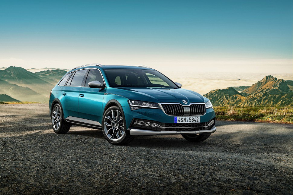 2019 Skoda Superb III Scout (facelift 2019) - Фото 1