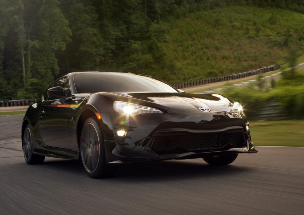 The new Toyota 86 GT - Black Limited