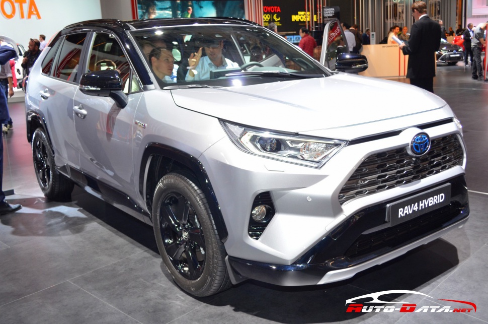 Toyota RAV4 2019 Hybrid - Exterior