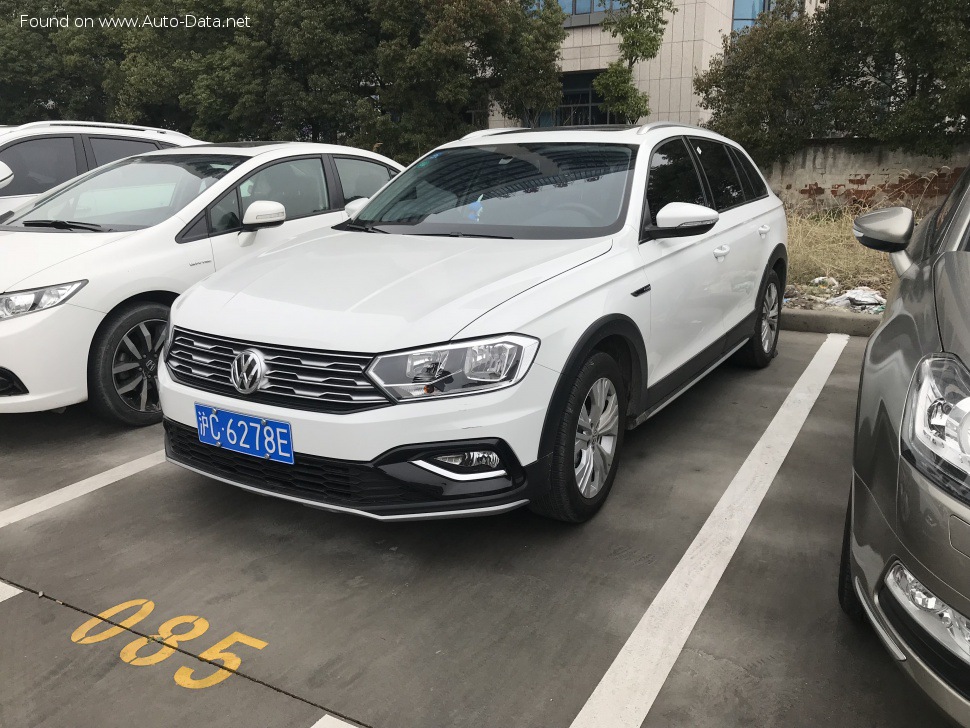 2016 Volkswagen Bora III C-Trek (China) - Bild 1