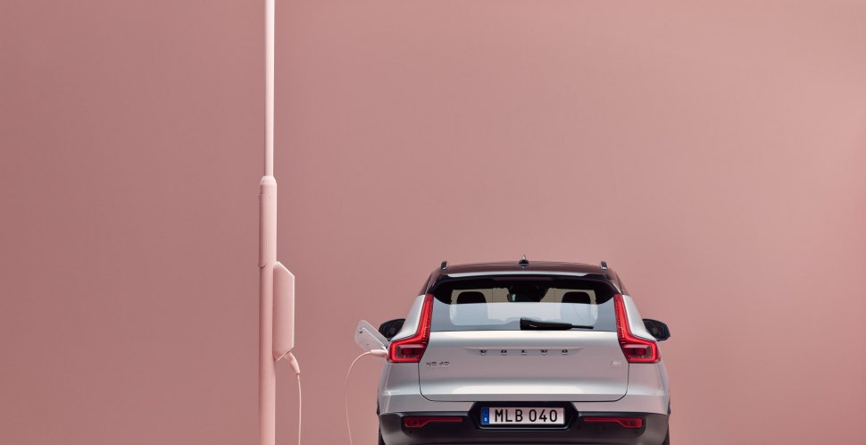 Volvo XC40 Recharge Pure Electric P8