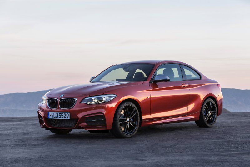 2017 BMW 2 Series Coupe (F22 LCI, facelift 2017) - Bilde 1