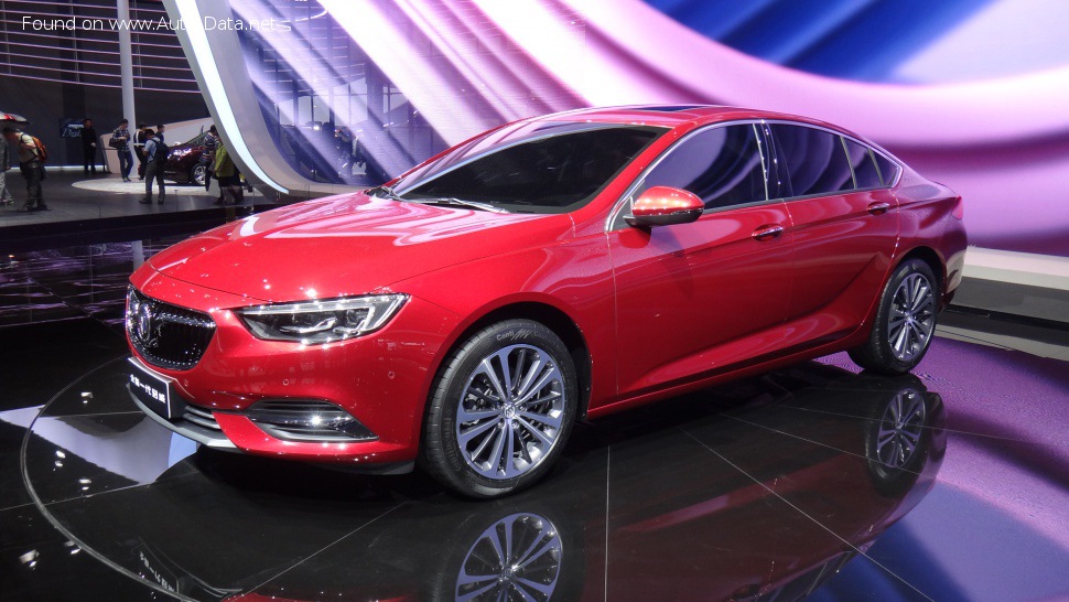 2018 Buick Regal VI Sportback - εικόνα 1