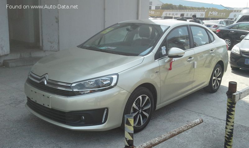 2015 Citroen C4 Berline (Phase I, 2015) - Bild 1