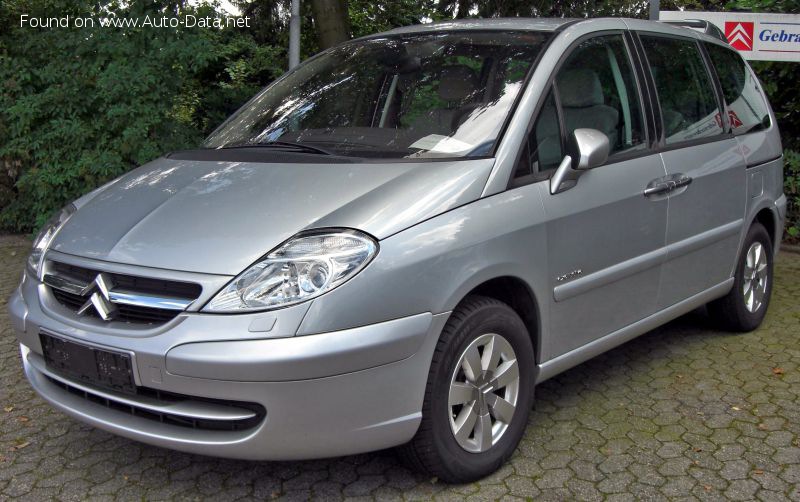 2008 Citroen C8 (Phase II, 2008) - εικόνα 1