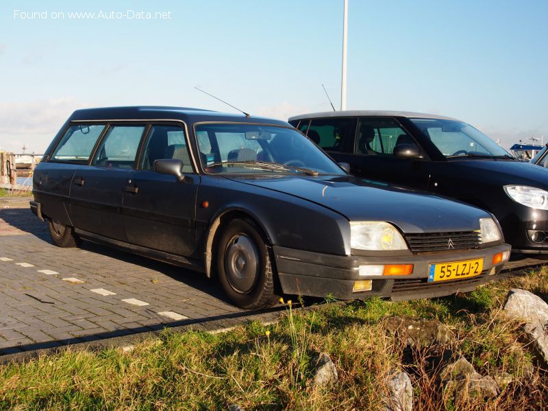 1986 Citroen CX II Break - Kuva 1