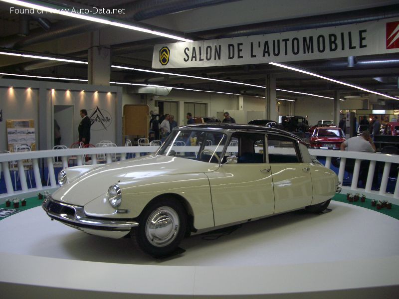 1955 Citroen DS I - Bilde 1