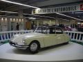 1955 Citroen DS I - Specificatii tehnice, Consumul de combustibil, Dimensiuni